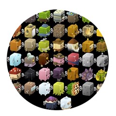 Glitch Glitchen Npc Cubimals Pattern Pop Socket by WetdryvacsLair