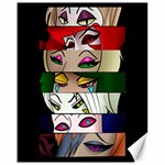7 Princes Of Hell Canvas 16  x 20  15.75 x19.29  Canvas - 1