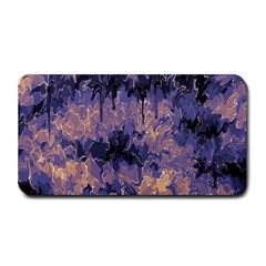 Purple And Yellow Abstract Medium Bar Mat by Dazzleway