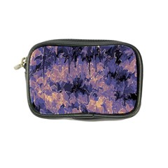 Purple And Yellow Abstract Coin Purse by Dazzleway