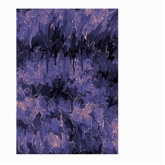 Purple And Yellow Abstract Large Garden Flag (two Sides) by Dazzleway