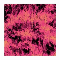 Pink Abstract Medium Glasses Cloth by Dazzleway