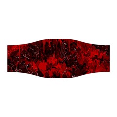 Red Abstract Stretchable Headband