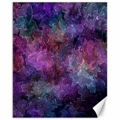 Multicolored Abstract Canvas 16  X 20 