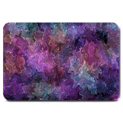 Multicolored Abstract Large Doormat  by Dazzleway