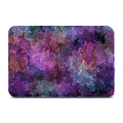 Multicolored Abstract Plate Mats