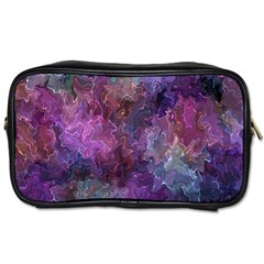 Multicolored Abstract Toiletries Bag (two Sides) by Dazzleway