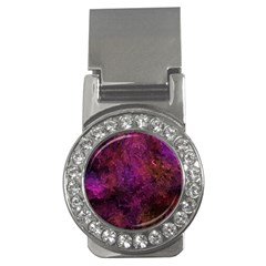 Red Melty Abstract Money Clips (cz)  by Dazzleway