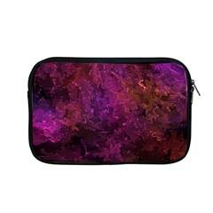 Red Melty Abstract Apple Macbook Pro 13  Zipper Case by Dazzleway