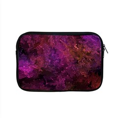 Red Melty Abstract Apple Macbook Pro 15  Zipper Case by Dazzleway