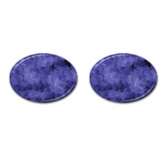Lilac Abstract Cufflinks (oval) by Dazzleway