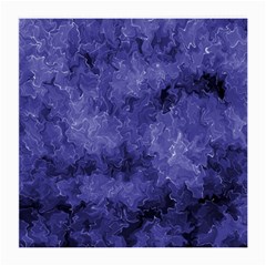 Lilac Abstract Medium Glasses Cloth (2 Sides) by Dazzleway