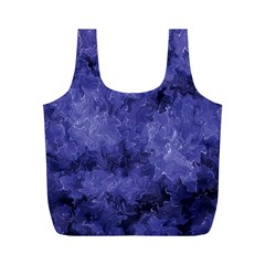 Lilac Abstract Full Print Recycle Bag (m) by Dazzleway