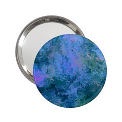 Lilac And Green Abstract 2 25  Handbag Mirrors by Dazzleway