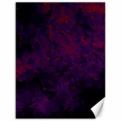 Red And Purple Abstract Canvas 12  X 16 