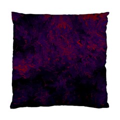 Red And Purple Abstract Standard Cushion Case (two Sides) by Dazzleway