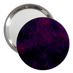 Red And Purple Abstract 3  Handbag Mirrors by Dazzleway