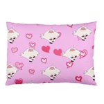 Chibi!Angel Pillow Case (Two Sides) Back