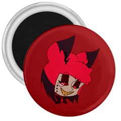 Chibi!alastor 3  Magnets