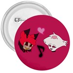 Chibiradioheart 3  Buttons Front