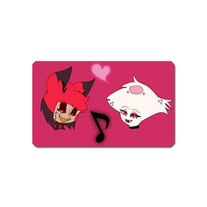 Chibiradioheart Magnet (Name Card)