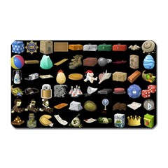 Glitch Glitchen Misc One Magnet (rectangular)