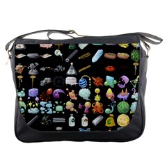 Glitch Glitchen Misc Two Messenger Bag by WetdryvacsLair