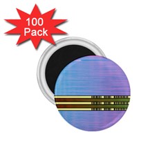 Glitched Vaporwave Hack The Planet 1 75  Magnets (100 Pack)  by WetdryvacsLair