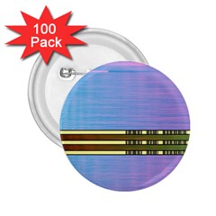 Glitched Vaporwave Hack The Planet 2 25  Buttons (100 Pack)  by WetdryvacsLair