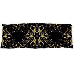 Black and gold pattern Body Pillow Case Dakimakura (Two Sides)