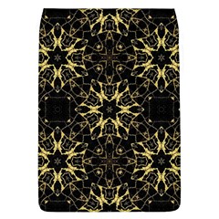 Black and gold pattern Removable Flap Cover (L)