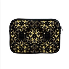 Black and gold pattern Apple MacBook Pro 15  Zipper Case