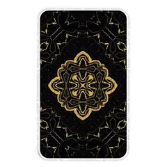 Ornate Black And Gold Memory Card Reader (rectangular)