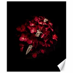 Love Deception Concept Artwork Canvas 8  X 10  by dflcprintsclothing