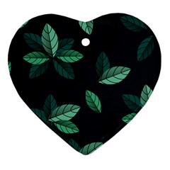 Foliage Ornament (Heart)