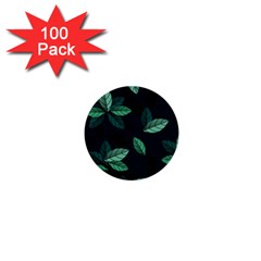 Foliage 1  Mini Buttons (100 pack) 