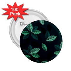 Foliage 2.25  Buttons (100 pack) 