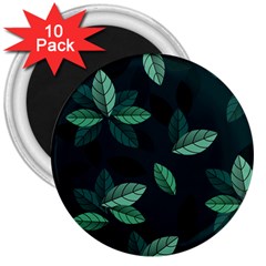 Foliage 3  Magnets (10 Pack) 