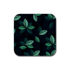 Foliage Rubber Coaster (Square) 