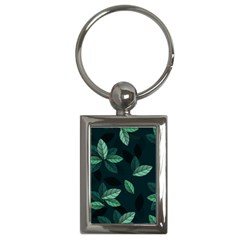 Foliage Key Chain (Rectangle)