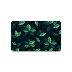 Foliage Magnet (Name Card)