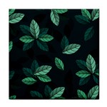 Foliage Face Towel Front