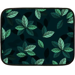 Foliage Fleece Blanket (Mini)