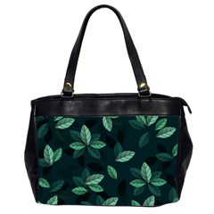 Foliage Oversize Office Handbag (2 Sides)
