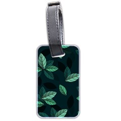 Foliage Luggage Tag (two sides)