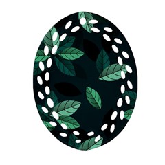 Foliage Ornament (Oval Filigree)