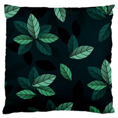 Foliage Large Cushion Case (One Side)