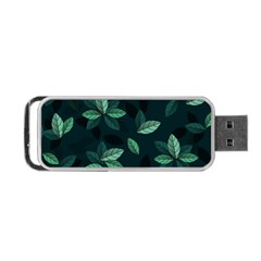 Foliage Portable USB Flash (Two Sides)