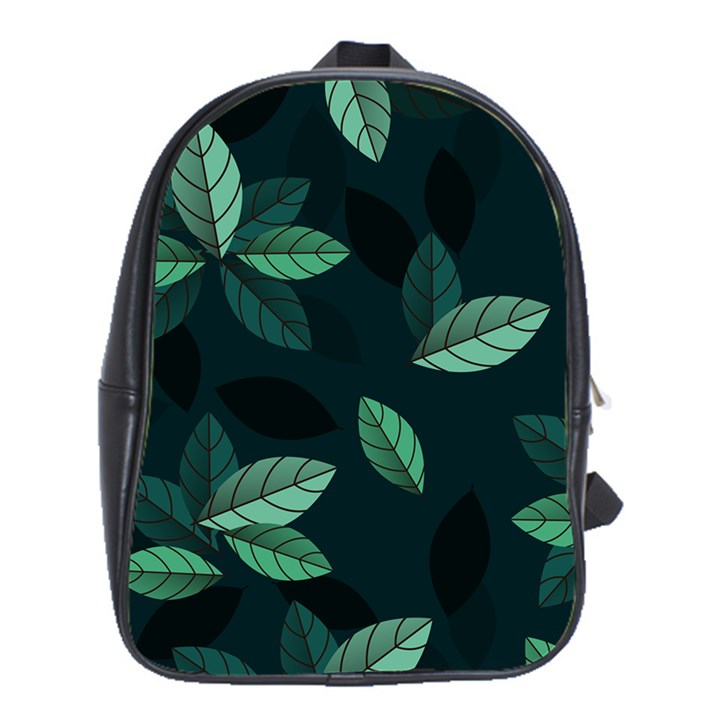 Foliage School Bag (XL)