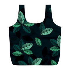 Foliage Full Print Recycle Bag (l) by HermanTelo